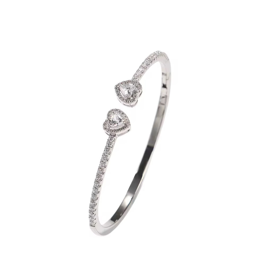 Double Amour β‘ Bangle