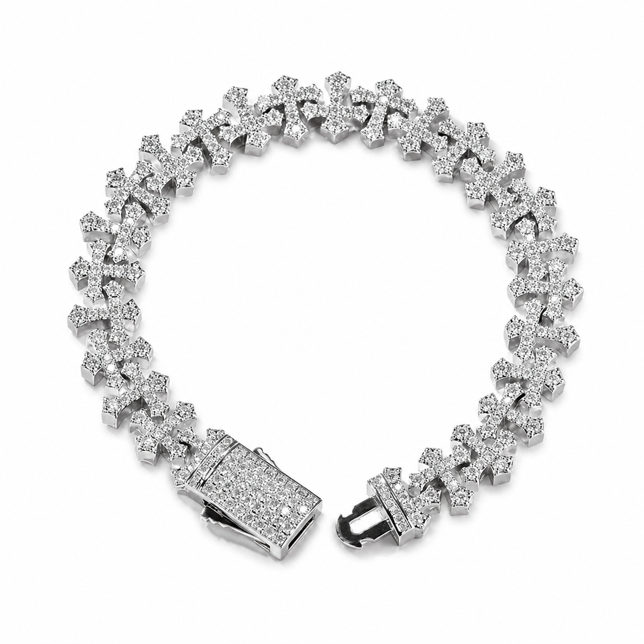 Icy Cross β‘ Bracelet