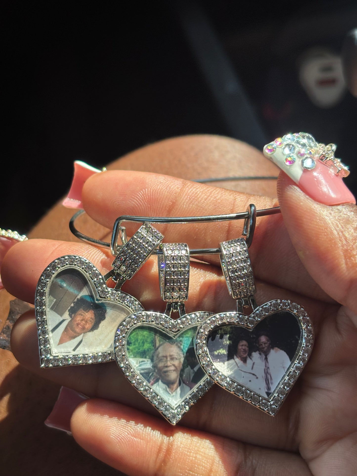 Custom Amour ♡ Memory Bangle