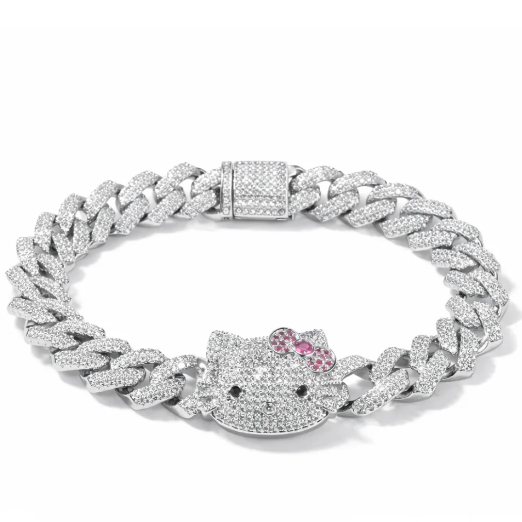 Hello Kitty β‘ Cuban Bracelet
