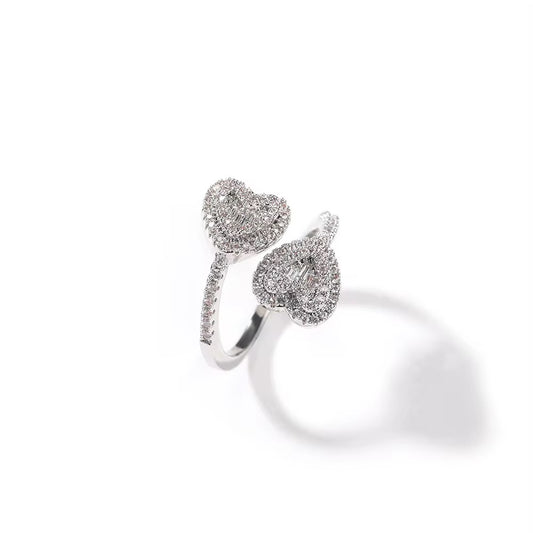Double Amour ♡ Ring