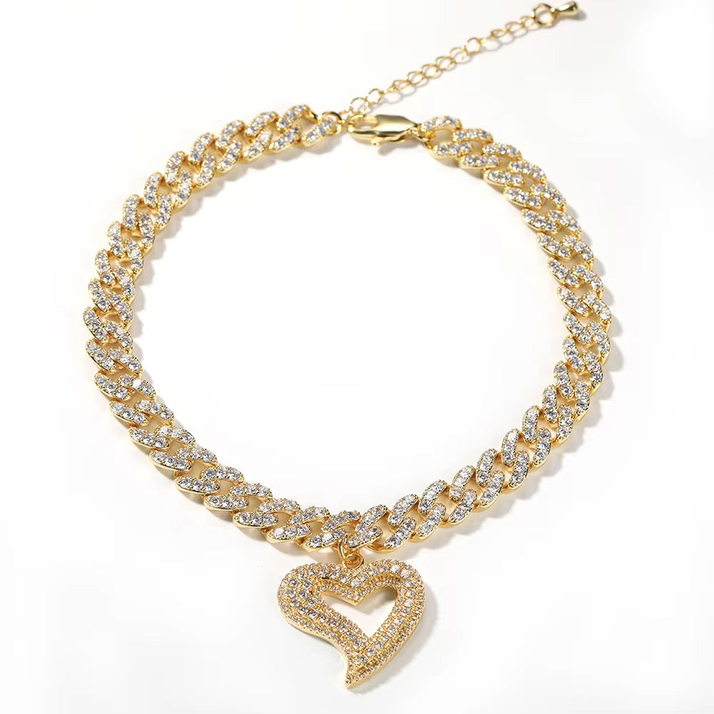 Classy Heart ♡ Anklet
