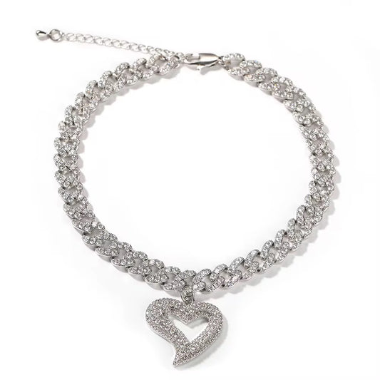 Cuban Heart ♡ Anklet