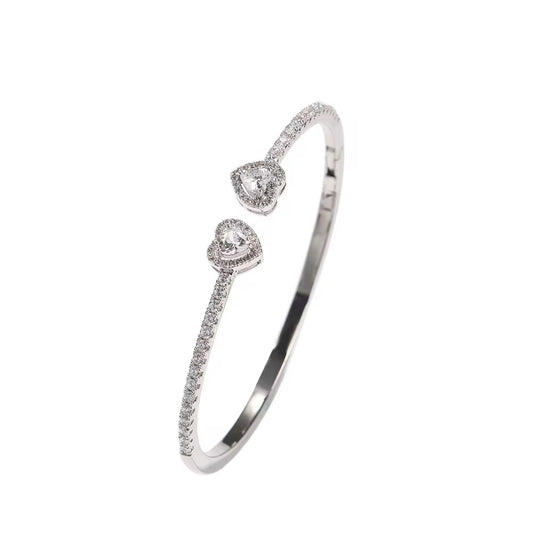 Double Amour ♡ Bangle