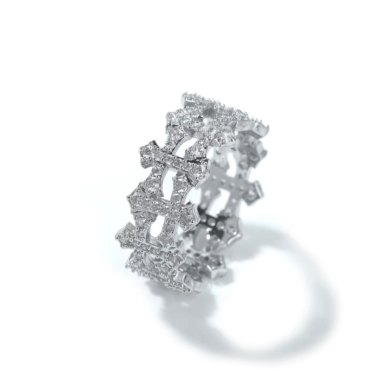 Icy Cross♡ Ring