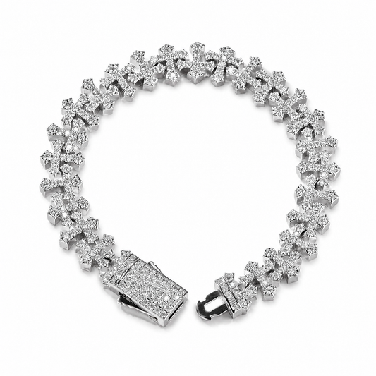 Icy Cross ♡ Bracelet