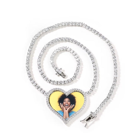 Amour Memory ♡ Tennis Necklace