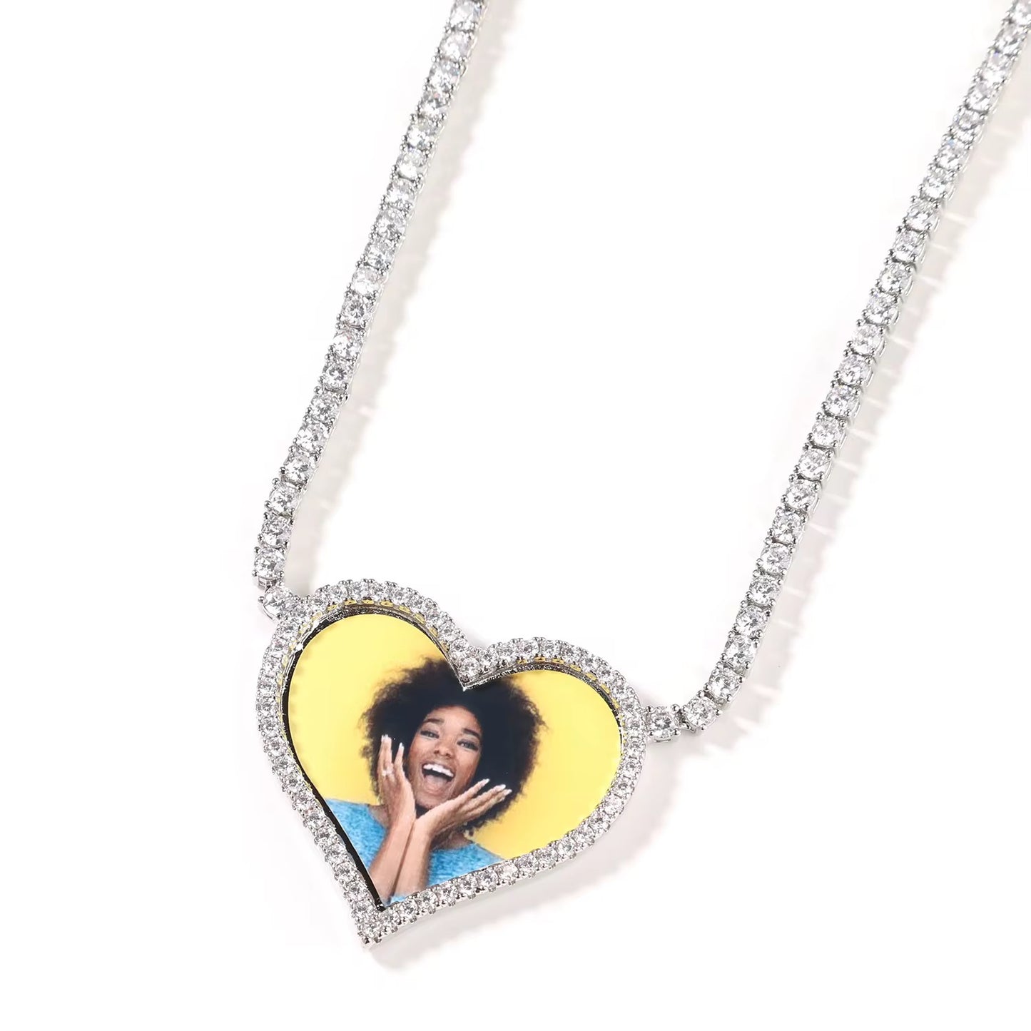 Amour Memory ♡ Tennis Necklace