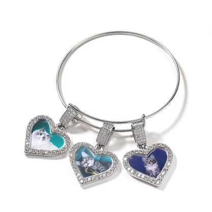 Custom Amour ♡ Memory Bangle