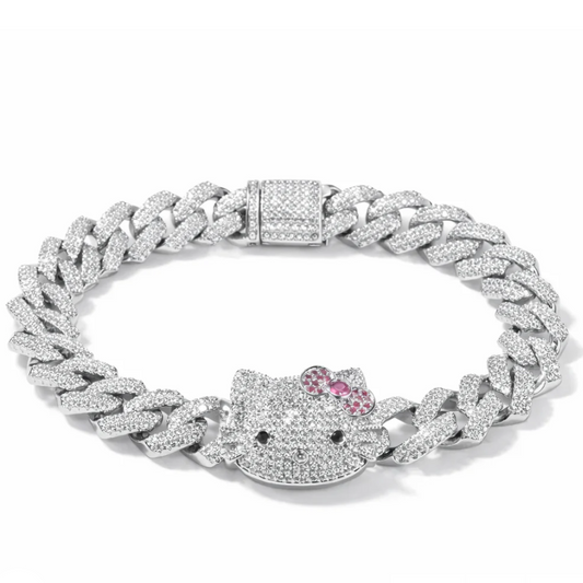 Hello Kitty ♡ Cuban Bracelet