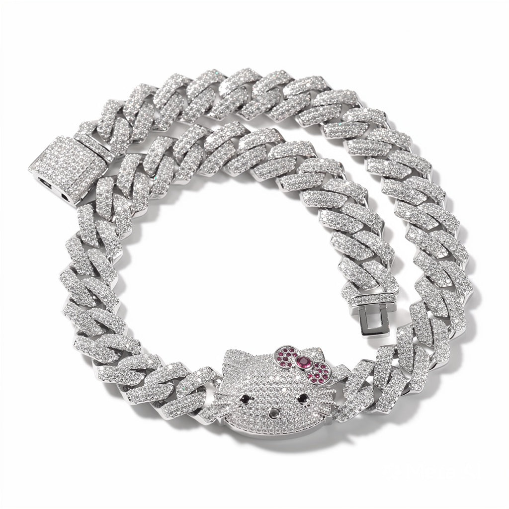 Hello Kitty ♡ Cuban Necklace
