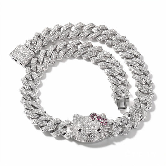 Hello Kitty ♡ Cuban Necklace
